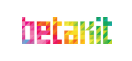 Betakit logo, link to article about Rumie