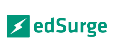 Edsurge logo, link to their article about startups, including Rumie