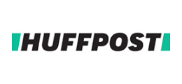HuffPost logo, link to blog post by Rumie's founder Tariq Fancy